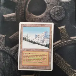 TAIGA French EXC. MTG Magic: the Gathering - Image 1
