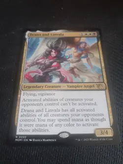 Drana and Linvala - March of the Machine - NM - MTG - Magic: The Gathering - Image 1
