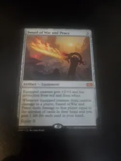 Sword of War and Peace - 2XM Double Masters - MTG Magic the Gathering - NM - Image 1