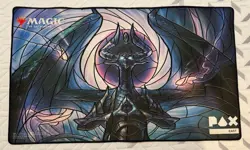 PAX East Nicol Bolas Dragon God Playmat 2019 War of the Spark Official MTG Rare - Image 1