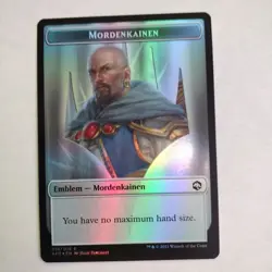 Treasure Token | MTG | AFR | 015/109 | FOIL | TOKEN | Same Day Shipping! - Image 2