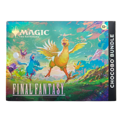 Magic The Gathering 🇬🇧 Final Fantasy Chocobo Gift Bundle Box MTG TCG English - Image 1