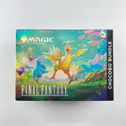 Magic The Gathering 🇬🇧 Final Fantasy Chocobo Gift Bundle Box MTG TCG English - Image 2