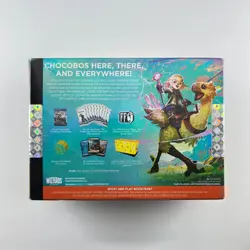 Magic The Gathering 🇬🇧 Final Fantasy Chocobo Gift Bundle Box MTG TCG English - Image 3
