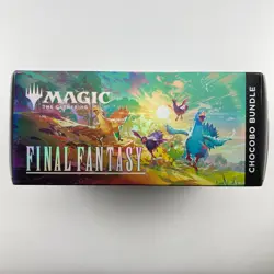 Magic The Gathering 🇬🇧 Final Fantasy Chocobo Gift Bundle Box MTG TCG English - Image 4