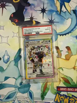 Pokemon TCG: Umbreon ex Sv Scarlet & Violet Promo Holo SVP176 English - Image 1