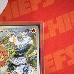 Castform Sunny Form 195/191 Surging Sparks Illustration Rare IR NM & SHIPS FAST! - Image 4