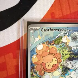 Castform Sunny Form 195/191 Surging Sparks Illustration Rare IR NM & SHIPS FAST! - Image 5