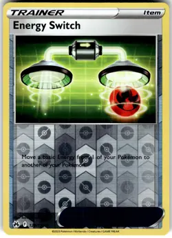 Energy Switch Reverse Holo 129/159 - Crown Zenith NM - Image 1