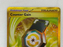Pokemon Surging Sparks - Counter Gain 249/191 - Hyper Rare - NM/M Condition - Image 2