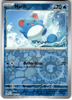 Marill Reverse Holo 044/193 - Paldea Evolved NM - Image 1