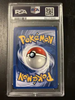 2000 Pokemon Neo Genesis Pichu 1st Edition Holo #12 PSA 7 - Image 2