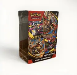 *NEW* Pokemon TCG: Mega Evolutions Base Set Booster Bundle Box *FACTORY SEALED* - Image 1