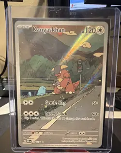 Pokemon TCG Kangaskhan Sv10 Destined Rivals 204/182 Illustration Rare Holo EN - Image 1