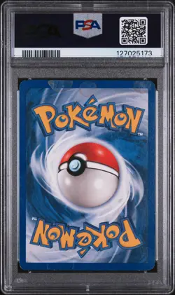 Pokemon Gyarados Reverse Holo Rare EX Dragon 2003 32/97 PSA 1 - Image 2
