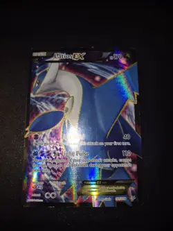 Pokemon - Latios EX 101/108 XY Roaring Skies Full Art Eng - Image 1