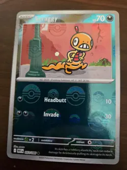 Pokemon TCG - Scraggy - 057/086 - (Poke Ball Pattern) - SV: White Flare - Image 1