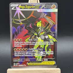 Mega Zygarde ex 104/088 Ultra Rare ME03 Perfect Order Pokemon Holo Near Mint - Image 2
