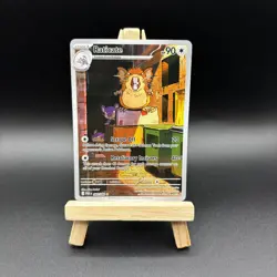 Pokemon TCG Perfect Order Raticate 099/088 Illustration Rare Full Art Holo - Image 1