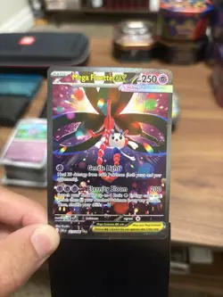 Mega Floette EX Special Illustration Rare 117/086. English Pokemon - Image 1