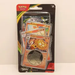 Pokemon Perfect Order 1 Pack Blister Cinderace Raboot Scorbunny - Image 1