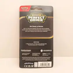 Pokemon Perfect Order 1 Pack Blister Cinderace Raboot Scorbunny - Image 3
