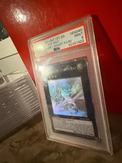 Yu-Gi-Oh! – Number C39: Utopia Ray – Ghost Rare – 1st Edition – PSA 9 MINT - Image 2