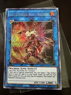LP Sky Striker Ace Kagari MP19 Prismatic Secret - Image 1