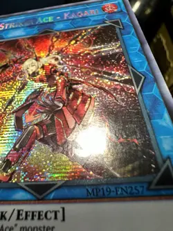 LP Sky Striker Ace Kagari MP19 Prismatic Secret - Image 2