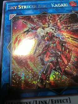 LP Sky Striker Ace Kagari MP19 Prismatic Secret - Image 3