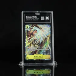 Bandai One Piece Borsalino EB04-058 Super Rare Alt Art Foil JP TAG 10 - Image 1