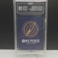 Bandai One Piece Borsalino EB04-058 Super Rare Alt Art Foil JP TAG 10 - Image 3