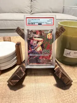 2023 ONE PIECE PROMOS OFFLINE REGIONAL PARTICIPATION PACK VOL.1 #098 KOBY PSA 10 - Image 1