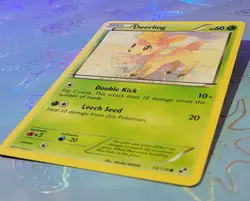 Deerling 13/114 Black & White Pokemon Card VLP - Image 3