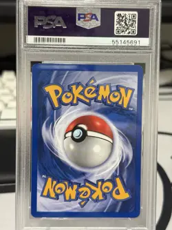 Pokemon - Togepi - SWIRL - Reverse Holo Promo #4/18 - Southern Islands - PSA 8 - Image 2