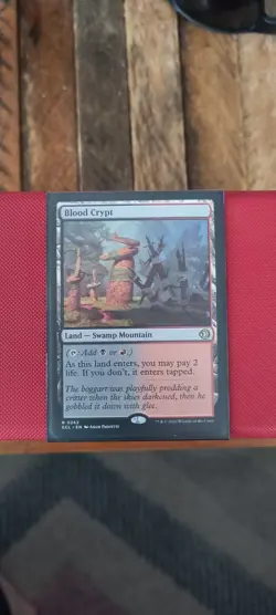 Blood Crypt Lorwyn Eclipsed Regular - Image 1
