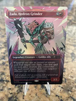 Zada, Hedron Grinder (Foil) Goblin Storm Secret Lair Magic The Gathering - Image 1