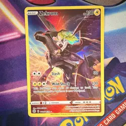 Pokemon TCG Zekrom TG05/TG30 Brilliant Stars READ DESC - Image 1