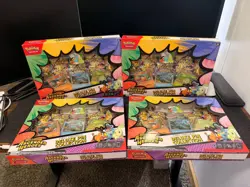 LOT OF 4 ✅ Pokemon TCG Ascended Heroes First Partners Deluxe Pin Collection Box - Image 1