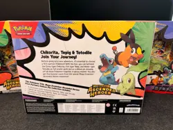 LOT OF 4 ✅ Pokemon TCG Ascended Heroes First Partners Deluxe Pin Collection Box - Image 3