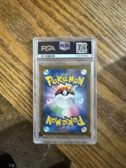 Pokemon Diglett Master Ball 050/165 Reverse Holo SV2a Japanese 2023 psa 10 - Image 2