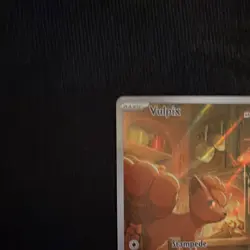 Vulpix 138/132 MEG Me01 Mega Evolution Illustration Rare Holo EN Basic 70 HP - Image 2