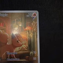 Vulpix 138/132 MEG Me01 Mega Evolution Illustration Rare Holo EN Basic 70 HP - Image 3
