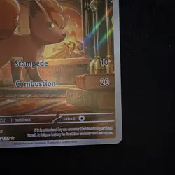 Vulpix 138/132 MEG Me01 Mega Evolution Illustration Rare Holo EN Basic 70 HP - Image 4
