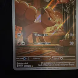 Vulpix 138/132 MEG Me01 Mega Evolution Illustration Rare Holo EN Basic 70 HP - Image 5