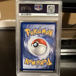 2025 POKEMON PFL EN-PHANTASMAL FLAMES ILLUSTRATION RARE #106 MEOWTH PSA 10 - Image 2