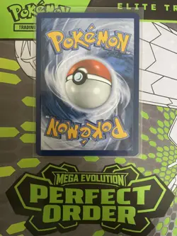 POKEMON, MEGA CLEFABLE EX, SIR, 119/088, PERFECT ORDER, PACK FRESH, - Image 2