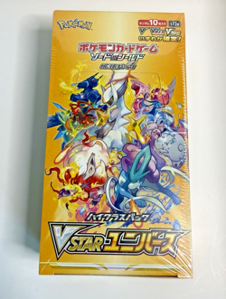 Pokemon VSTAR Universe SV12a Japanese Factory Sealed Booster Box US Seller - Image 1