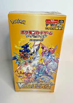 Pokemon VSTAR Universe SV12a Japanese Factory Sealed Booster Box US Seller - Image 3