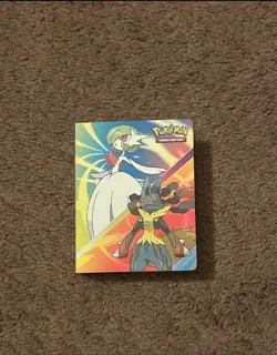 Pokemon Mini TCG Binder Multicolor Flexible Cover Charizard Gengar Lucario - Image 4